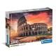 Clementoni Παζλ High Quality Collection Ηλιοβασίλεμα στο Κολοσσαίο 1000 τμχ - Compact Box