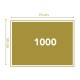 Clementoni Παζλ High Quality Collection Ο Άρχοντας Του Χρόνου 1000 τμχ - Compact Box