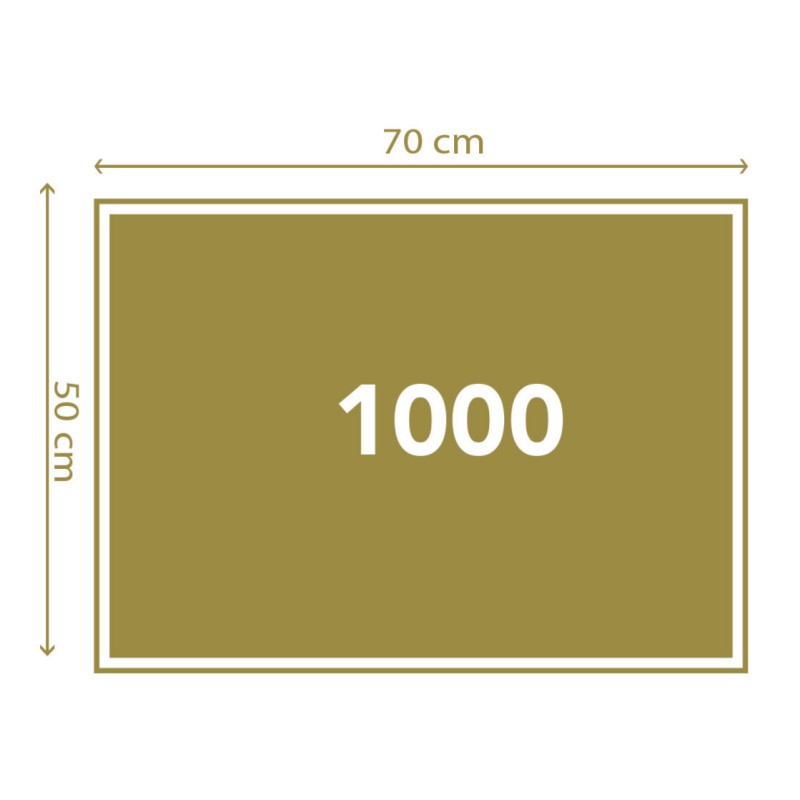 Clementoni Παζλ High Quality Collection Αερόστατα Στην Καππαδοκία 1000 τμχ - Compact Box