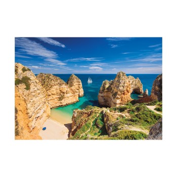 Clementoni Παζλ High Quality Collection Κόλπος Στο Αλγκαβρε 1000 τμχ - Compact Box