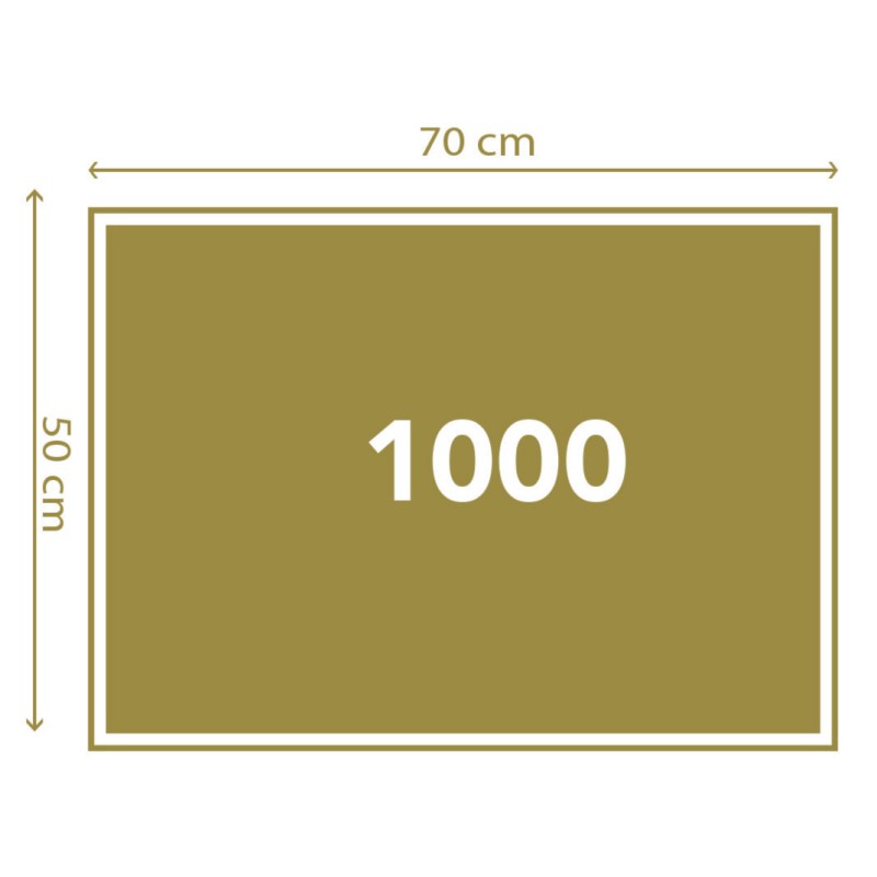 Clementoni Παζλ High Quality Collection Βενετσιάνικο Καρναβάλι 1000 τμχ - Compact Box