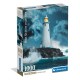 Clementoni Παζλ High Quality Collection Καταιγίδα Στο Φάρο 1000 τμχ - Compact Box
