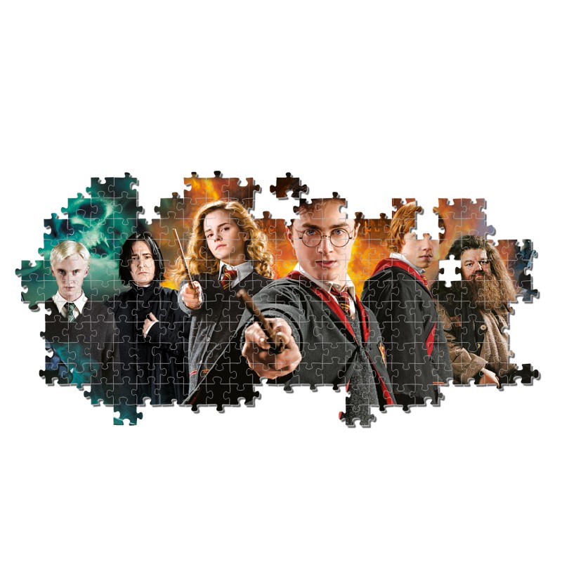 Clementoni Παζλ Panorama Harry Potter 1000 τμχ
