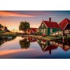 Clementoni Παζλ High Quality Collection Zaanse Schans Ολλανδία 1500 τμχ