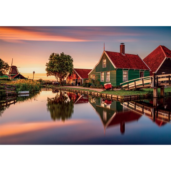Clementoni Παζλ High Quality Collection Zaanse Schans Ολλανδία 1500 τμχ Clementoni Παζλ High Quality Collection Zaanse Schans Ολλανδία 1500 τμχ