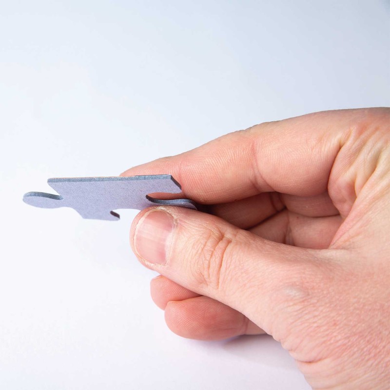 Clementoni Παζλ High Quality Collection Zaanse Schans Ολλανδία 1500 τμχ