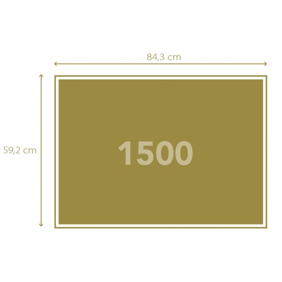 Clementoni Παζλ High Quality Collection Zaanse Schans Ολλανδία 1500 τμχ Clementoni Παζλ High Quality Collection Zaanse Schans Ολλανδία 1500 τμχ