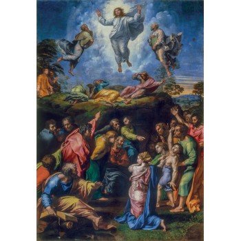 Clementoni Παζλ Museum Collection Raphael: Η Μεταμόρφωση 1500 τμχ
