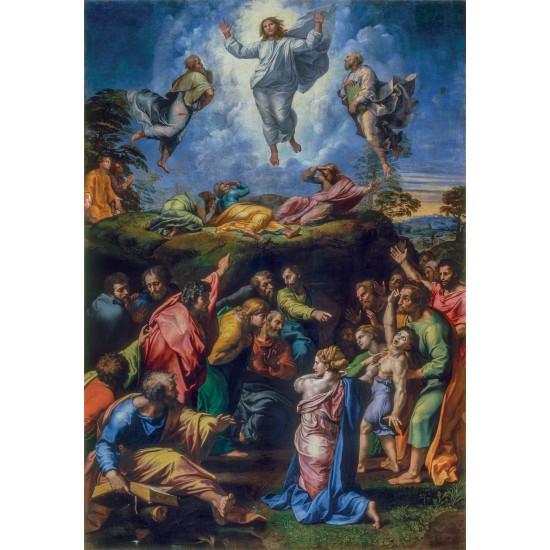 Clementoni Παζλ Museum Collection Raphael: Η Μεταμόρφωση 1500 τμχ Clementoni Παζλ Museum Collection Raphael: Η Μεταμόρφωση 1500 τμχ