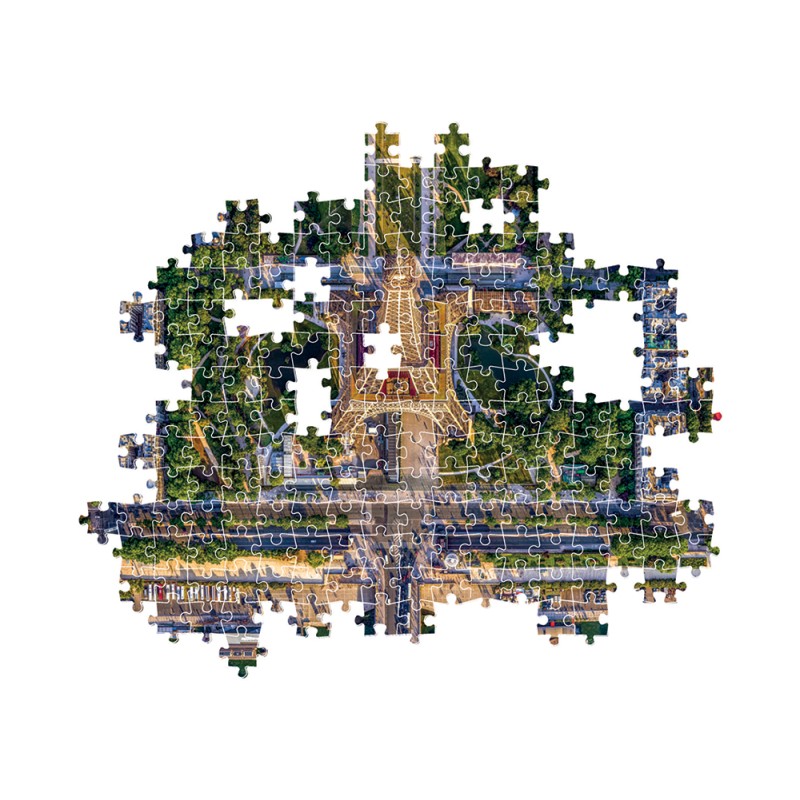 Clementoni Παζλ High Quality Collection Πετώντας Πάνω Από Το Παρίσι 1500 τμχ