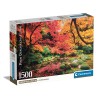 Clementoni Παζλ High Quality Collection Φθινοπωρινό Πάρκο 1500 τμχ - Compact Box
