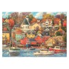 Clementoni Παζλ High Quality Collection Λιμάνι Παλιάς Καλής Εποχής 1500 τμχ - Compact Box