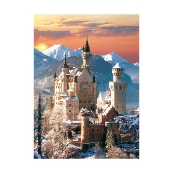 Clementoni Παζλ High Quality Collection Κάστρο 1500 τμχ - Compact Box