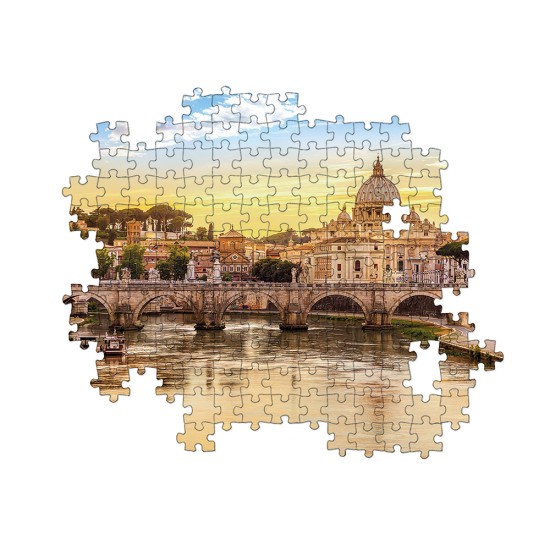 Clementoni Παζλ High Quality Collection Ρώμη 1500 τμχ - Compact Box Clementoni Παζλ High Quality Collection Ρώμη 1500 τμχ - Compact Box