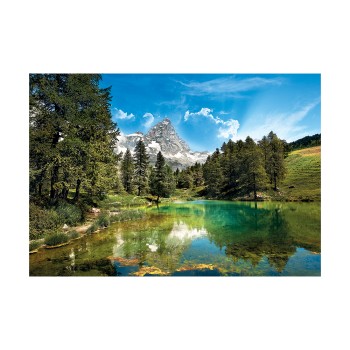 Clementoni Παζλ High Quality Collection Γαλάζια Λίμνη 1500 τμχ - Compact Box