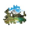 Clementoni Παζλ High Quality Collection Γαλάζια Λίμνη 1500 τμχ - Compact Box