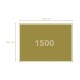 Clementoni Παζλ High Quality Collection Γαλάζια Λίμνη 1500 τμχ - Compact Box