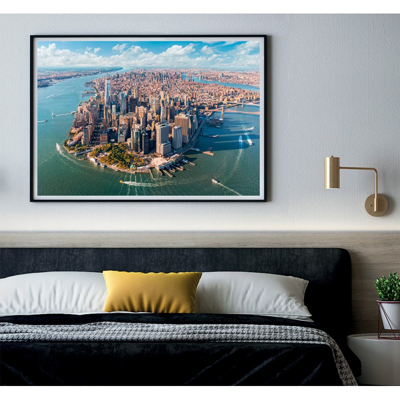 Clementoni Παζλ High Quality Collection Μανχάταν Νέα Υόρκη 2000 τμχ