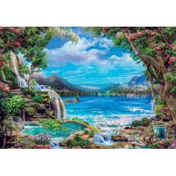 Clementoni Παζλ High Quality Collection Επίγειος Παράδεισος 2000 τμχ