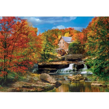 Clementoni Παζλ High Quality Collection Glade Creek Grist Mill ΗΠΑ 2000 τμχ