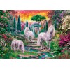 Clementoni Παζλ High Quality Collection Κήπος Με Μονόκερους 2000 τμχ
