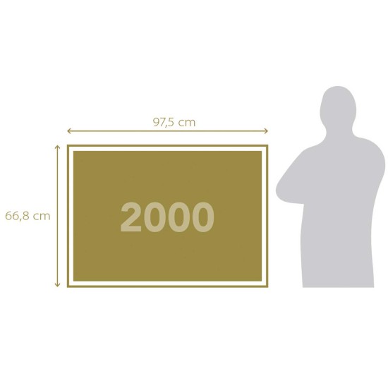 Clementoni Παζλ High Quality Collection Κήπος Με Μονόκερους 2000 τμχ Clementoni Παζλ High Quality Collection Κήπος Με Μονόκερους 2000 τμχ