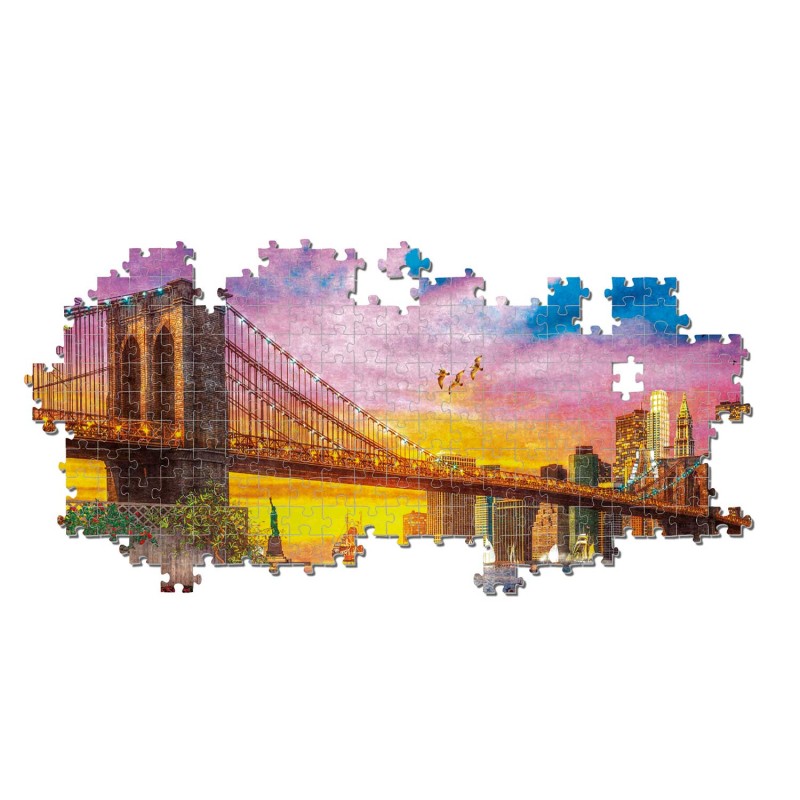 Clementoni Παζλ High Quality Collection Ηλιοβασίλεμα Στο Μανχάταν 3000 τμχ