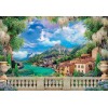 Clementoni Παζλ High Quality Collection Καταπράσινη Βεράντα Στη Λίμνη 3000 τμχ