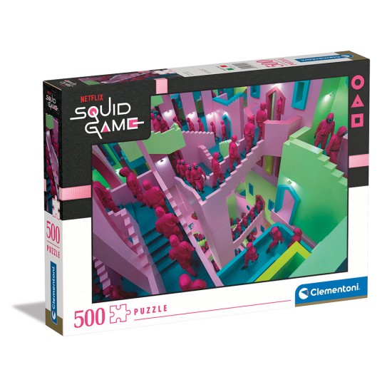 Clementoni Παζλ Squid Game 500 τμχ Clementoni Παζλ Squid Game 500 τμχ