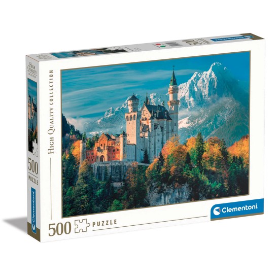 Clementoni Παζλ High Quality Collection Κάστρο Neuschwanstein 500 τμχ Clementoni Παζλ High Quality Collection Κάστρο Neuschwanstein 500 τμχ