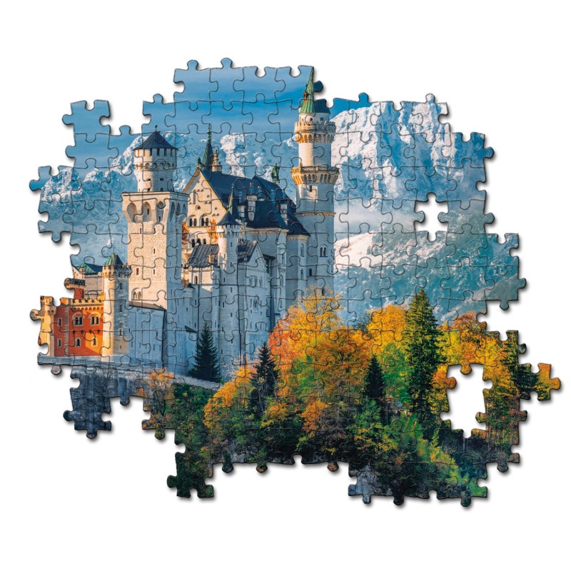Clementoni Παζλ High Quality Collection Κάστρο Neuschwanstein 500 τμχ