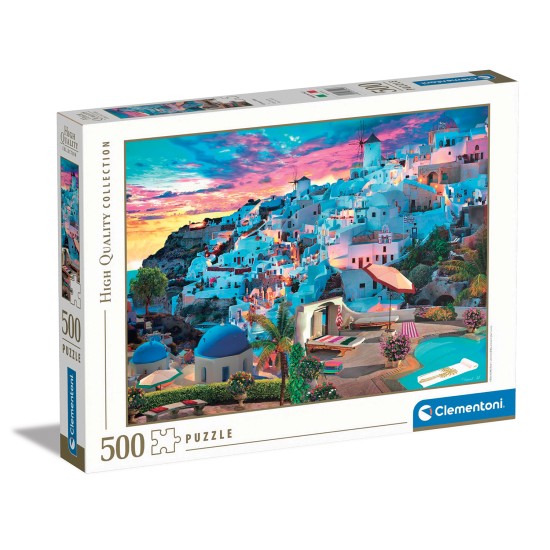 Clementoni Παζλ High Quality Collection Σαντορίνη 500 τμχ Clementoni Παζλ High Quality Collection Σαντορίνη 500 τμχ