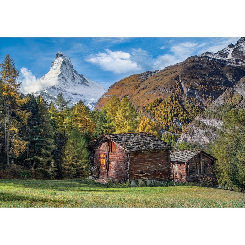 Clementoni Παζλ High Quality Collection Γοητευτικό Μάττερχορν 500 τμχ