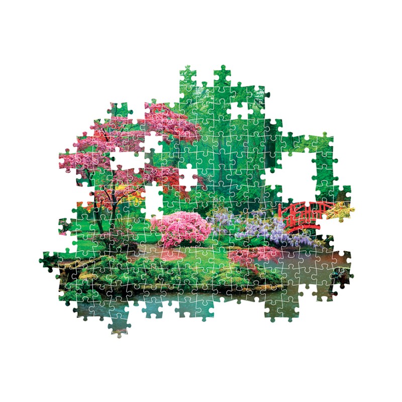 Clementoni Παζλ Peace Puzzles Raindrops Lullaby 500 τμχ