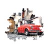 Clementoni Παζλ High Quality Collection Fiat 500 - 500 τμχ - Compact Box