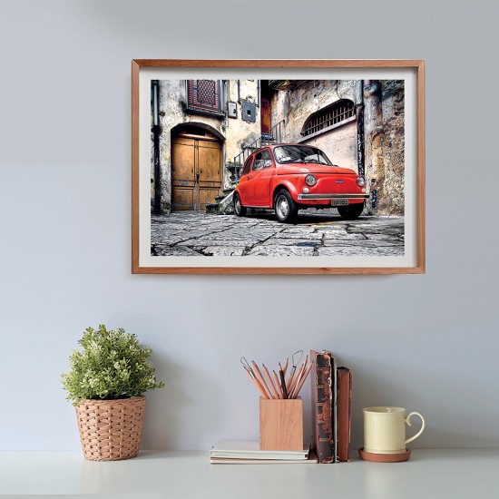 Clementoni Παζλ High Quality Collection Fiat 500 - 500 τμχ - Compact Box Clementoni Παζλ High Quality Collection Fiat 500 - 500 τμχ - Compact Box