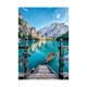 Clementoni Παζλ High Quality Collection Λίμνη Braies 500 τμχ - Compact Box
