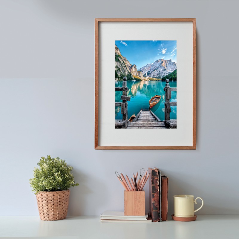 Clementoni Παζλ High Quality Collection Λίμνη Braies 500 τμχ - Compact Box