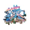 Clementoni Παζλ High Quality Collection Σαντορίνη 500 τμχ - Compact Box
