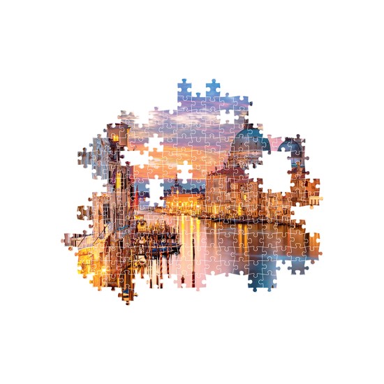 Clementoni Παζλ High Quality Collection Φως Στη Βενετία 500 τμχ - Compact Box