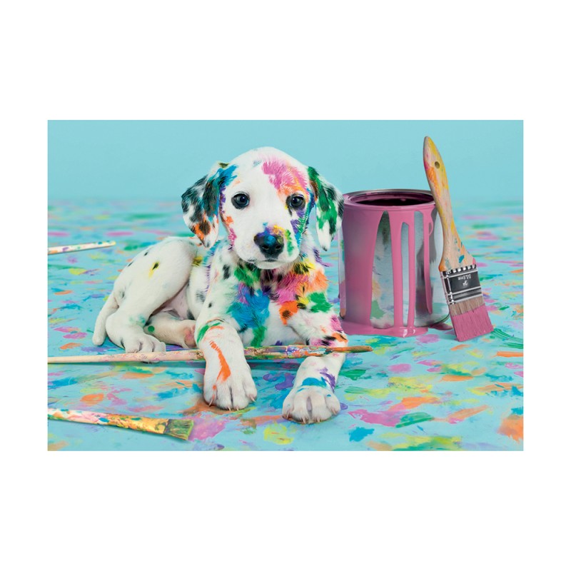 Clementoni Παζλ High Quality Collection Σκυλάκι Δαλματίας 500 τμχ - Compact Box