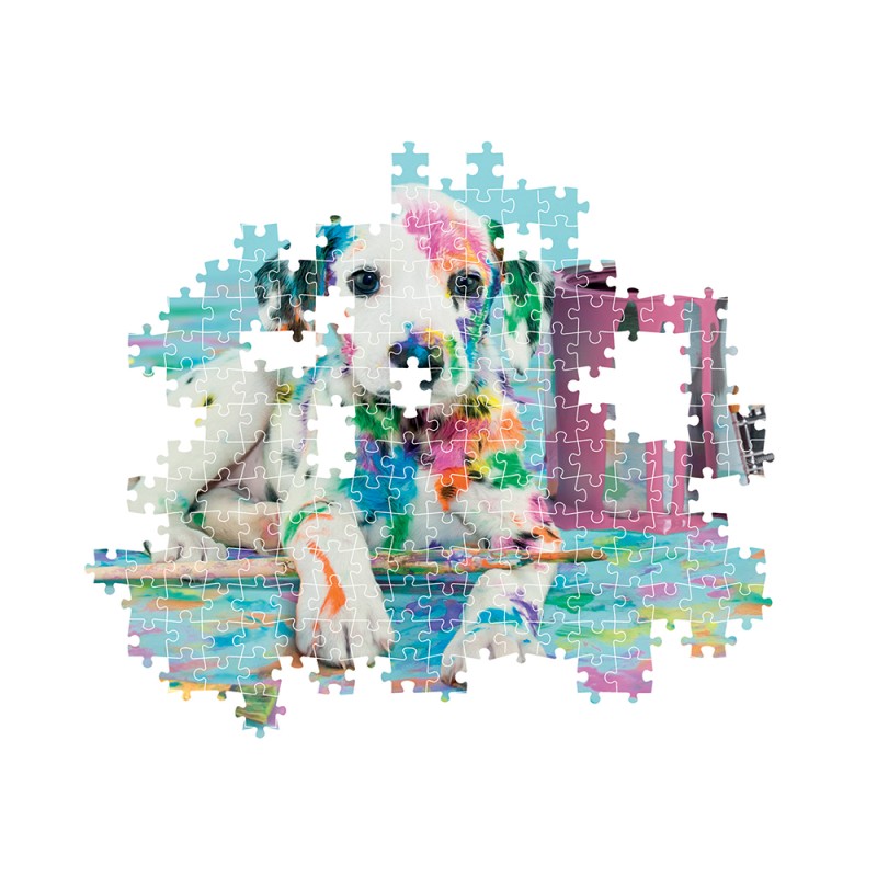 Clementoni Παζλ High Quality Collection Σκυλάκι Δαλματίας 500 τμχ - Compact Box