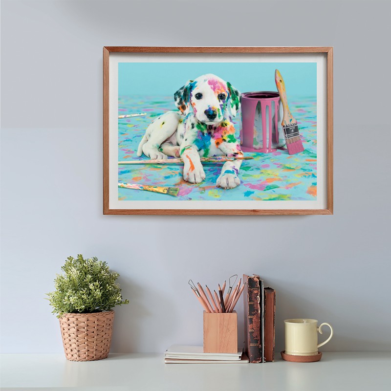 Clementoni Παζλ High Quality Collection Σκυλάκι Δαλματίας 500 τμχ - Compact Box