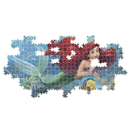 Clementoni Παζλ Panorama Disney Η Μικρή Γοργόνα 1000 τμχ Clementoni Παζλ Panorama Disney Η Μικρή Γοργόνα 1000 τμχ