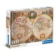 Clementoni Παζλ High Quality Collection Χάρτης Αντίκα 1000 τμχ - Compact Box Clementoni Παζλ High Quality Collection Χάρτης Αντίκα 1000 τμχ - Compact Box
