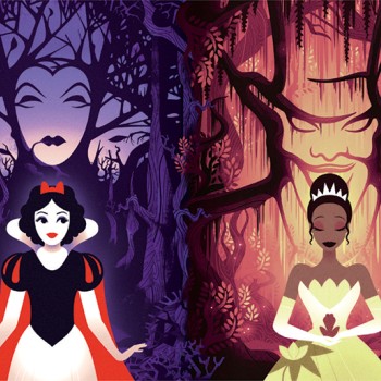 Clementoni Παζλ Panorama Disney Πριγκίπισσες 1000 τμχ