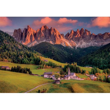 Clementoni Παζλ High Quality Collection Μαγευτικές Ιταλικές Άλπεις 1000 τμχ