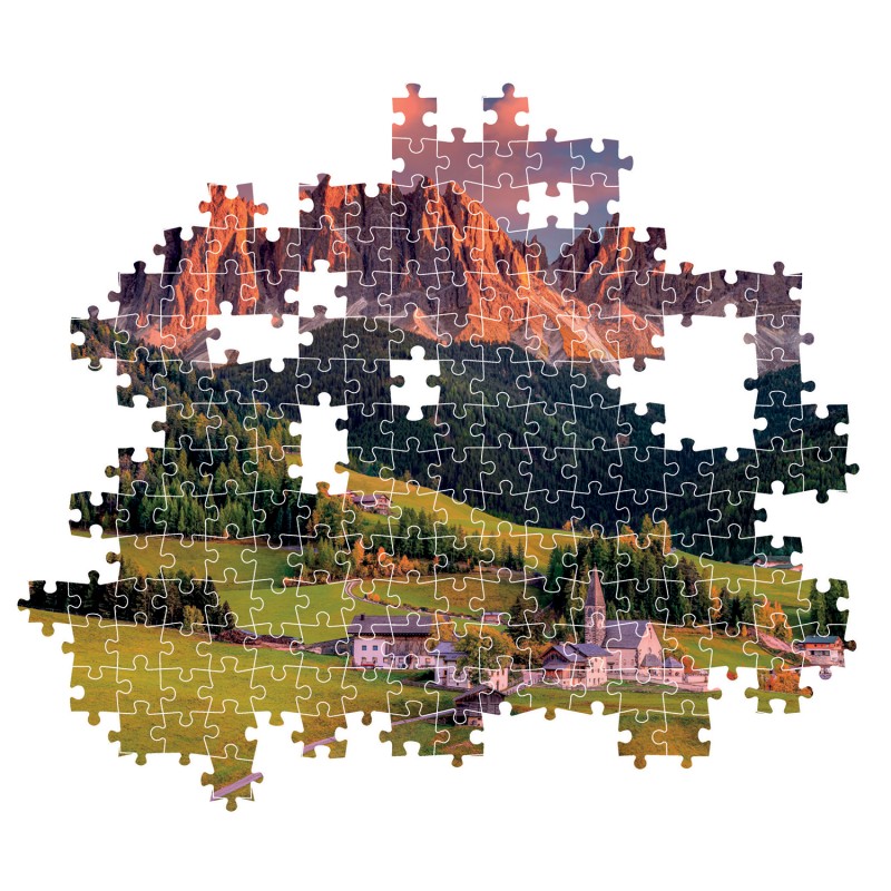 Clementoni Παζλ High Quality Collection Μαγευτικές Ιταλικές Άλπεις 1000 τμχ