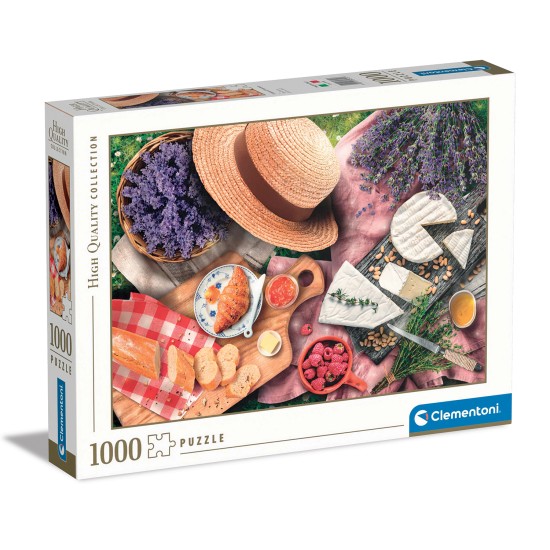 Clementoni Παζλ High Quality Collection Μια Γεύση Από Προβηγκία 1000 τμχ Clementoni Παζλ High Quality Collection Μια Γεύση Από Προβηγκία 1000 τμχ