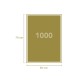 Clementoni Παζλ High Quality Collection Άλογα 1000 τμχ - Compact Box